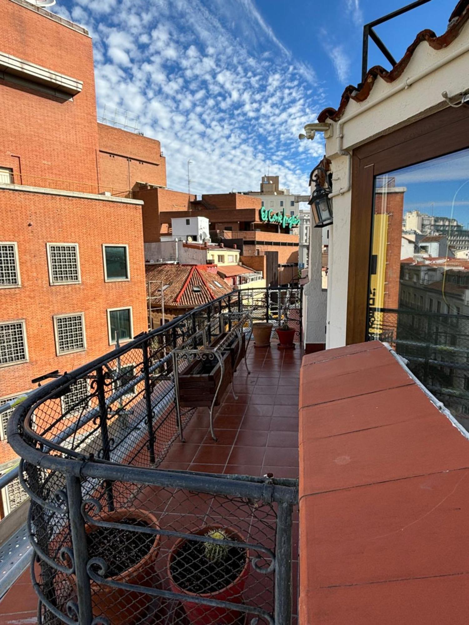 Atico Carmen Callao Madrid Ngoại thất bức ảnh